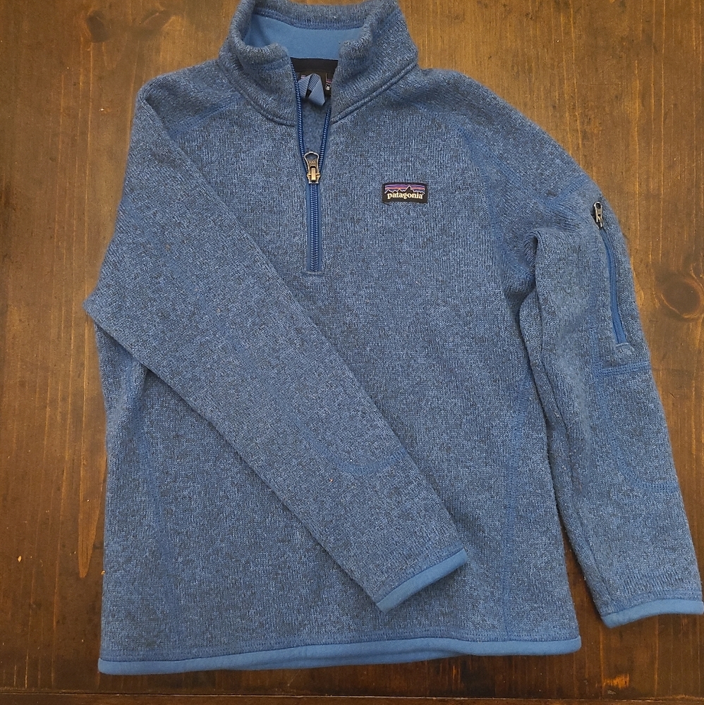 Boys Patagonia half zip